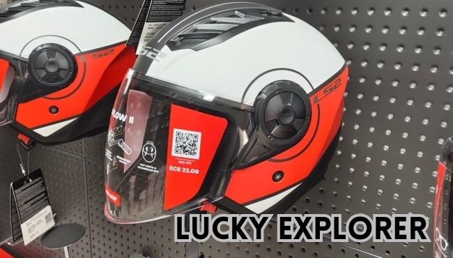 Coperto e Protetto | Casco LS2 Demi-Jet AirFlow2